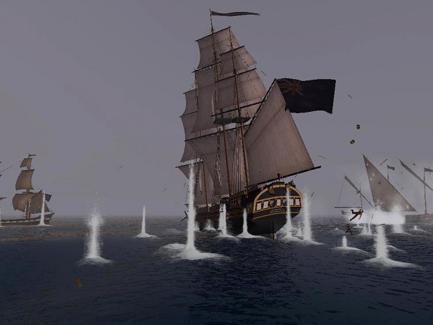 HMS Surprise Vs.  Pirates