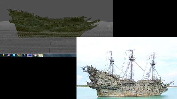 A taste of things to come: Flying Dutchman Upgrade