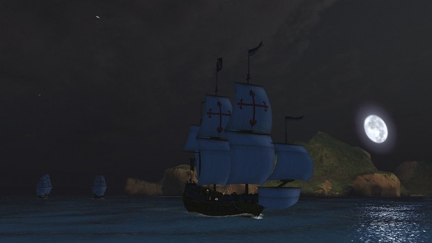 night sailing