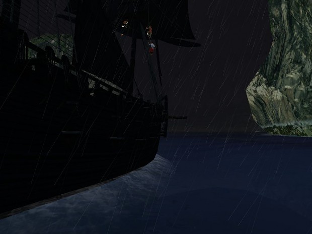 Black Pearl Attacks Port Royale