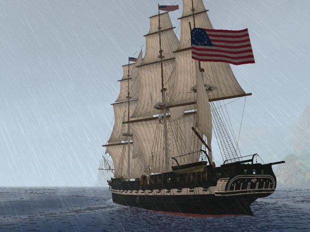 USS Constitution image - Pirates of the Caribbean: New Horizons mod for ...