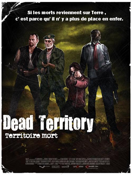 Dead Territory Poster