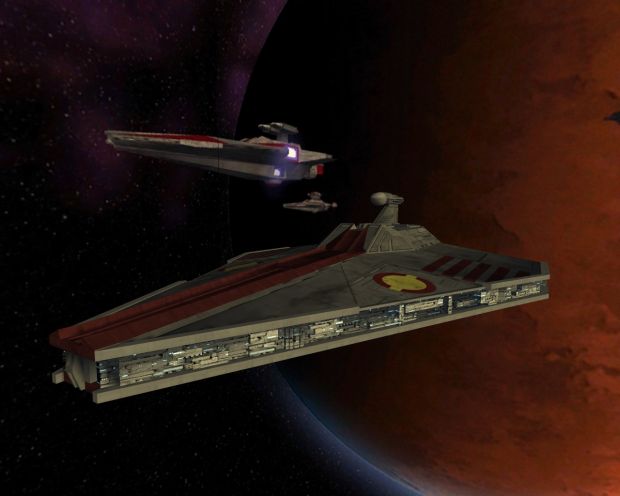 Republic Assault Ship (Acclamator)