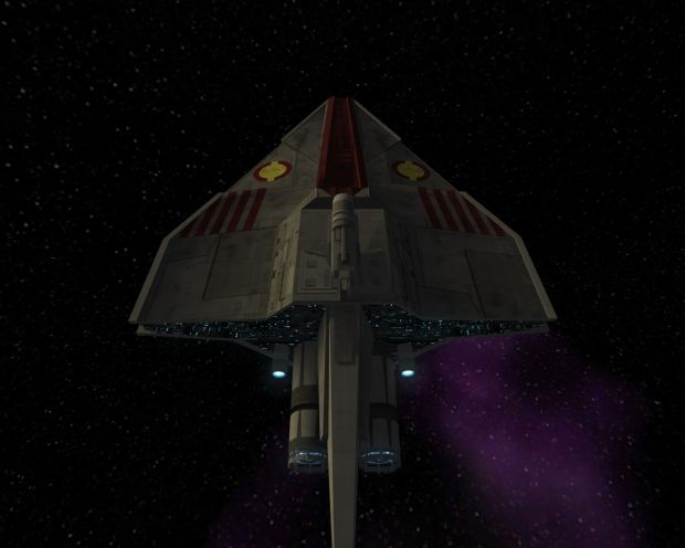 Republic Assault Ship (Acclamator)