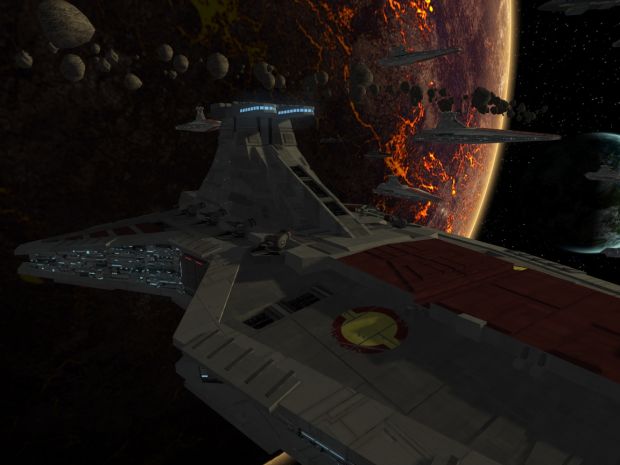 Republic Assault Cruiser (Venator) image - ModDB