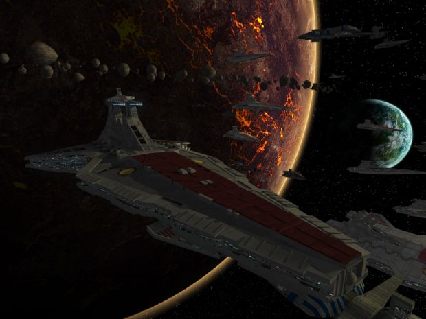 Republic Assault Cruiser (Venator) image - ModDB