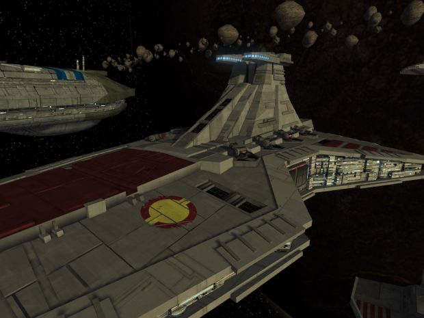 Republic Assault Cruiser (Venator)