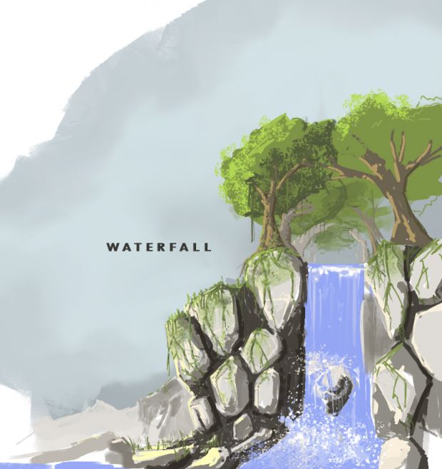 Waterfall 02 Concept