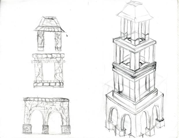 Modular Temple Concept