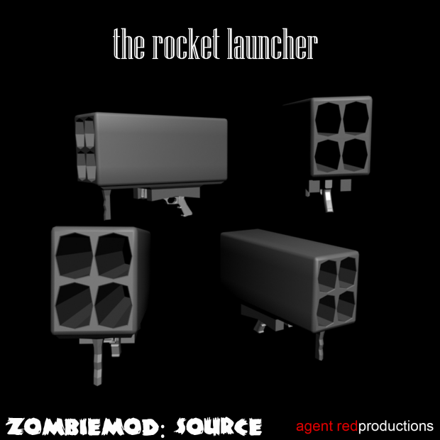 New Model WIP: The Rocket Launcher