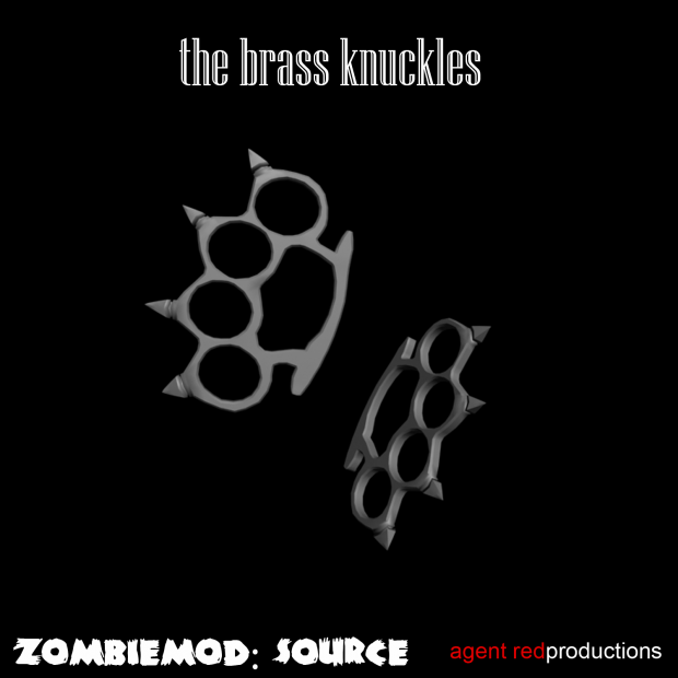 New Model WIP: The Brass Knuckles