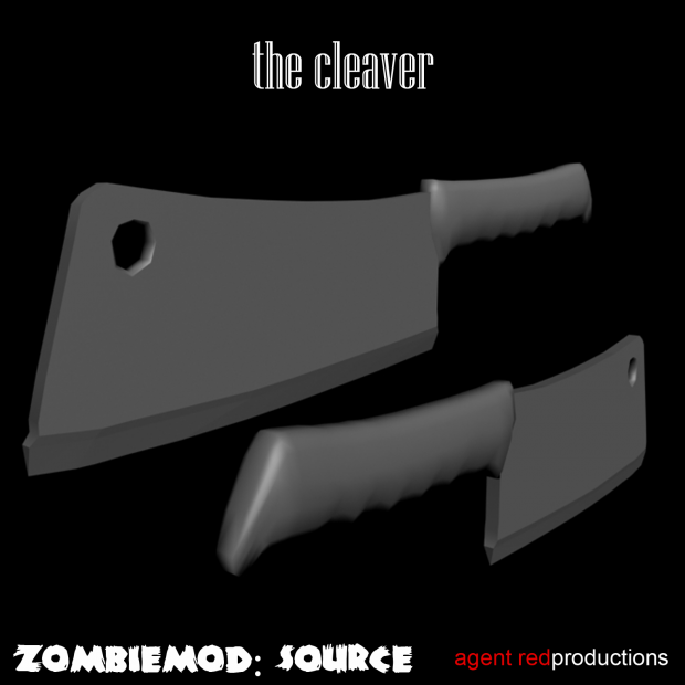 New Model WIP: The Cleaver