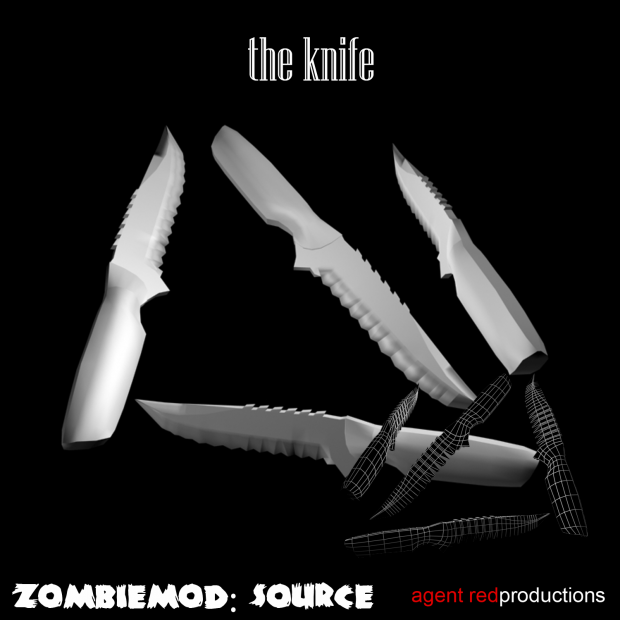 New Model WIP: The Knife