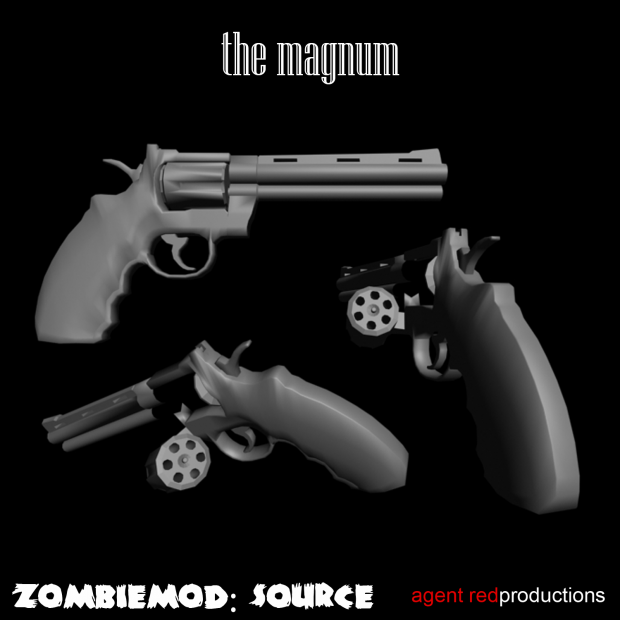 New Model WIP: The Magnum