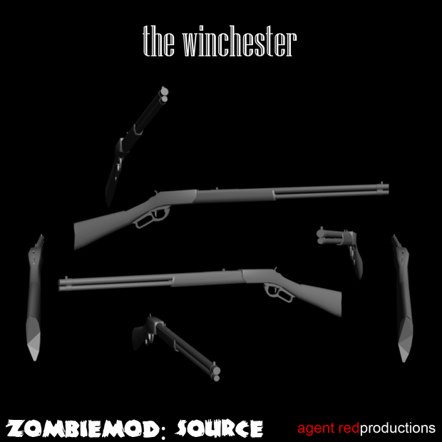 New Model WIP: The Winchester