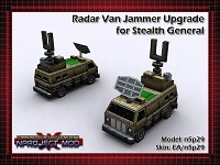 Radar Jammer for Stealth General