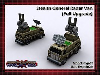 Radar Jammer for Stealth General