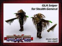 Stealth General GLA Sniper Model Update