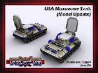 USA Microwave Tank