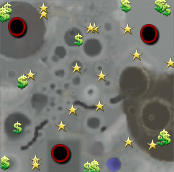 Moon Assault - Minimap