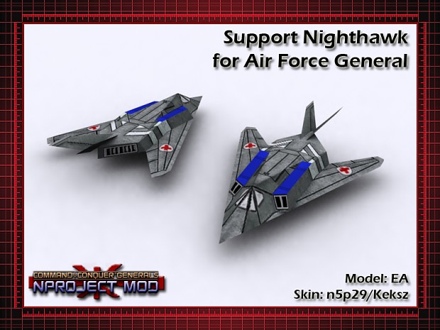 Air Force General Support Nighthawk