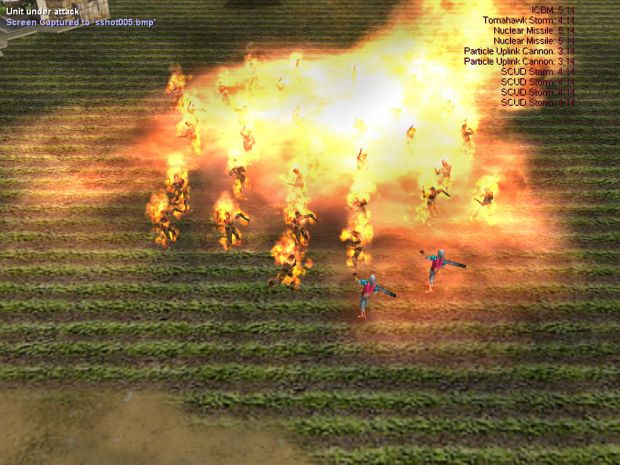 New Burning Infantry Effects