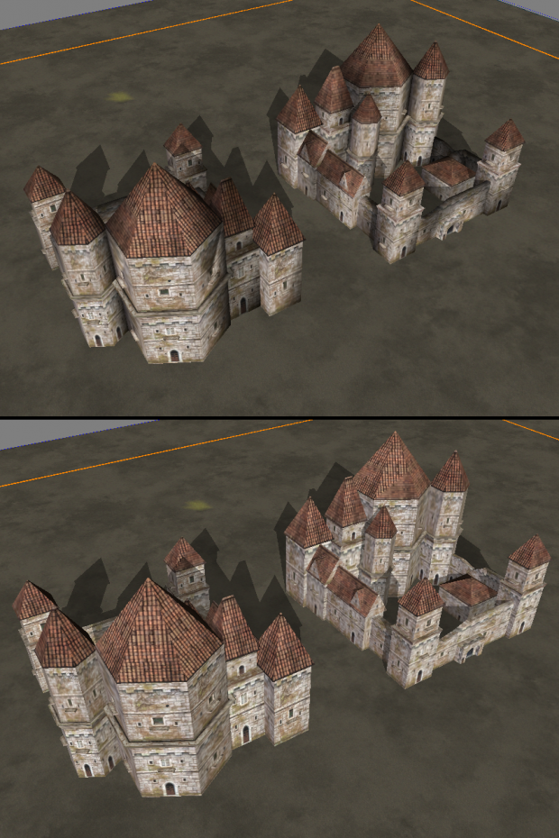 German Castle Smoothing Fix
