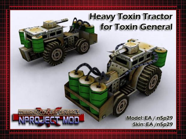 Heavy Toxin Tractor