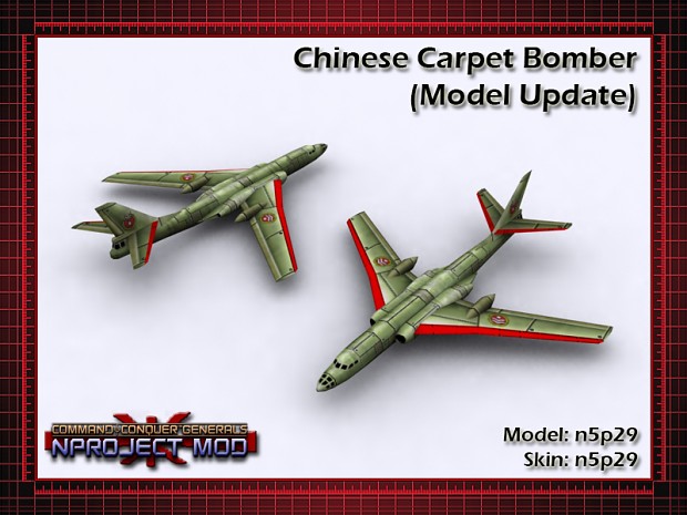 Chinese Carpet Bomber