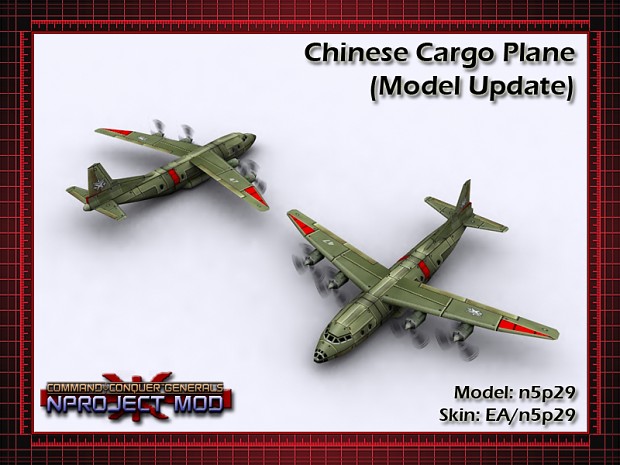 Chinese Cargo Plane