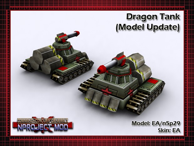 Chinese Dragon Tank