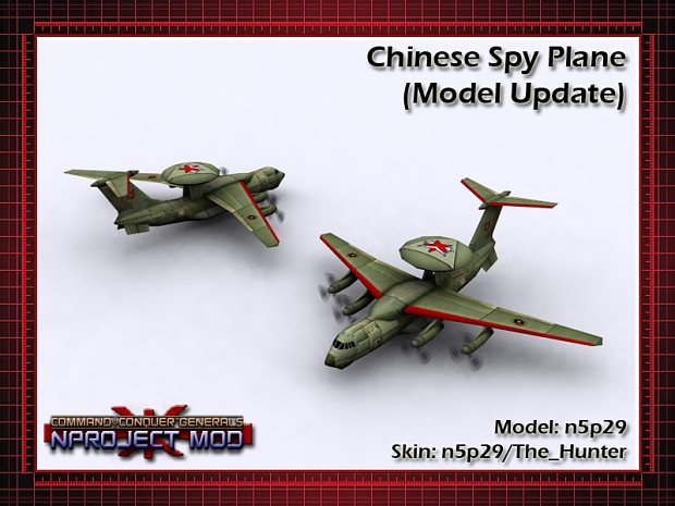 Chinese Spy Plane