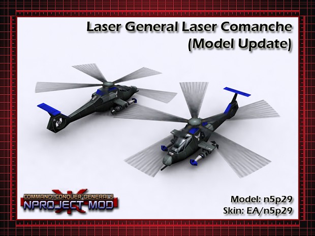Laser General Laser Comanche