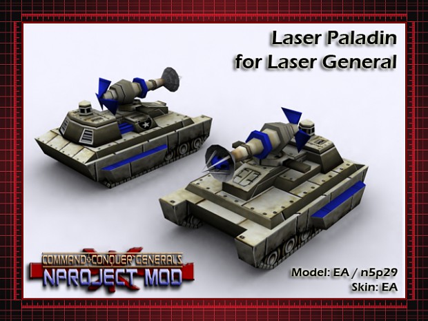 Laser General Laser Paladin