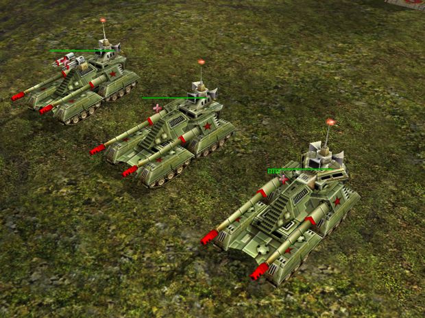 Emperor Tank Ingame image - NProject Mod for C&C: Generals Zero Hour ...