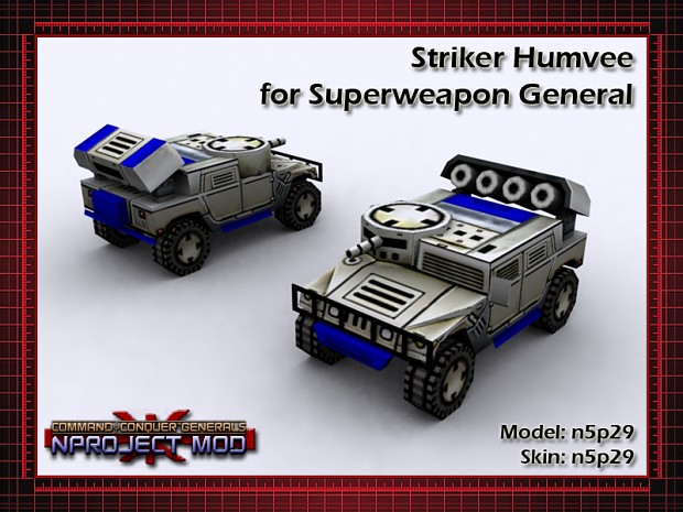 Superweapon General Striker