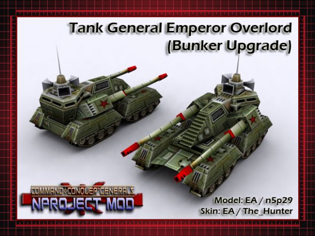 Tank General Emperor Overlord (Bunker)