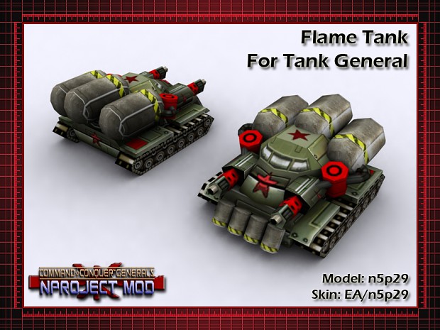 Tank General Flame Tank