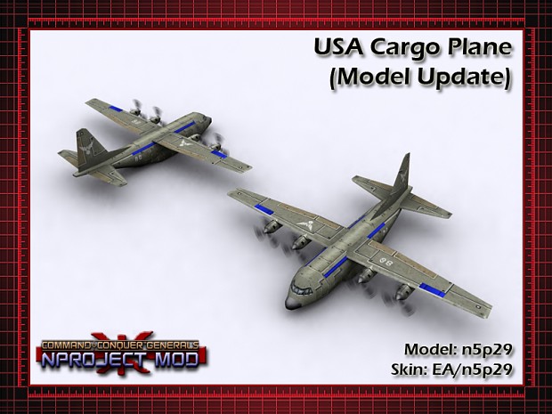 USA Cargo Plane