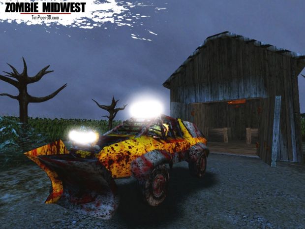 Zombie Midwest Screenshot
