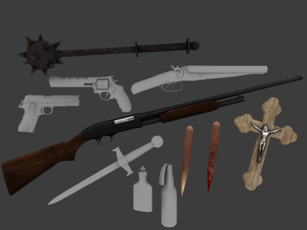 Current RTC weapons