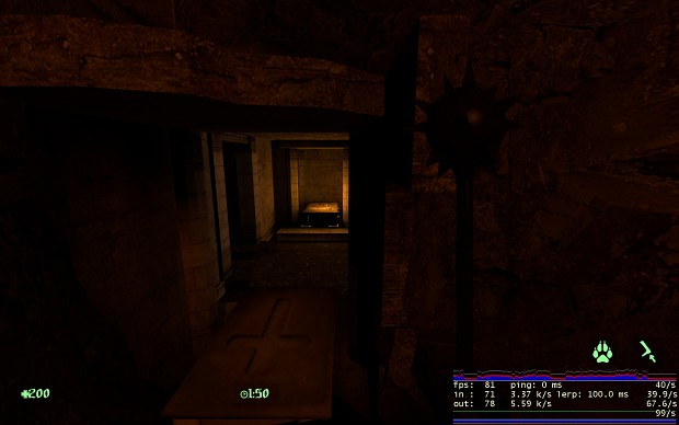 Catacombs map new section