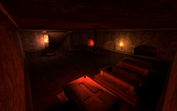 Catacombs Vampire Room A