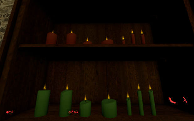Candles In-Game