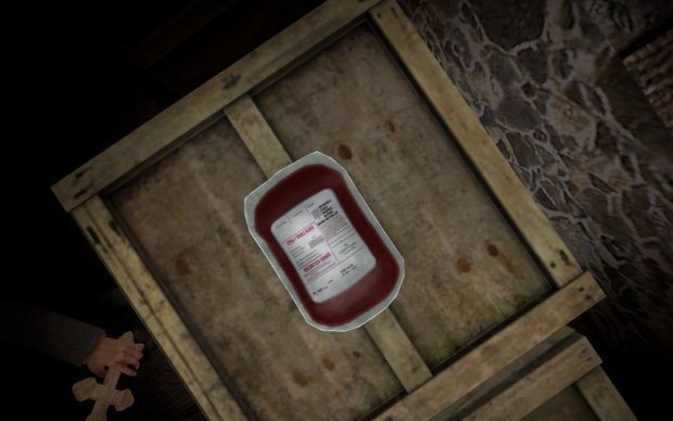 Blood Bag In-Game