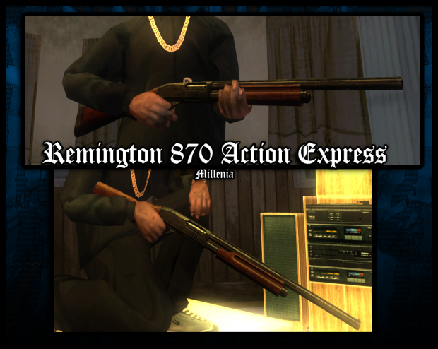 Remington 870 Action Express