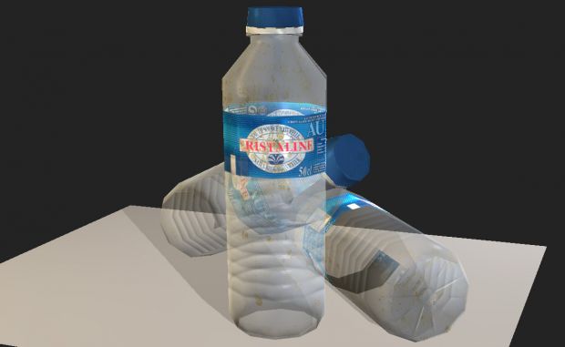 Water Bottles by Benoit Roosens
