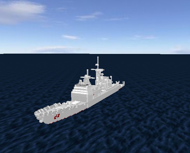 Ticonderoga class cruiser