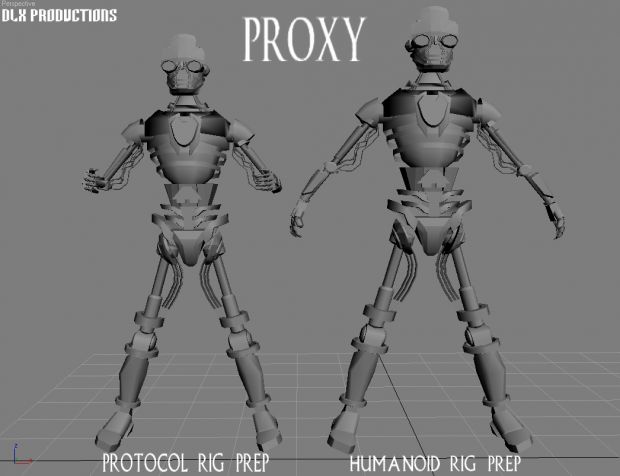 Proxy Model by DLX (WIP)