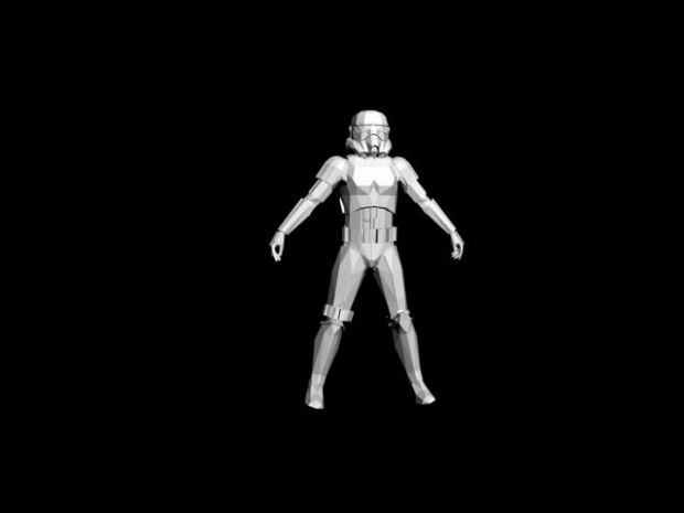 Stormtrooper Model by Shadow (WIP)